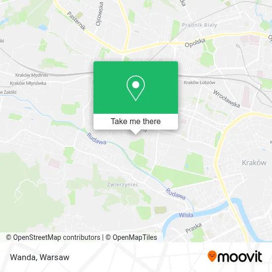 Wanda map
