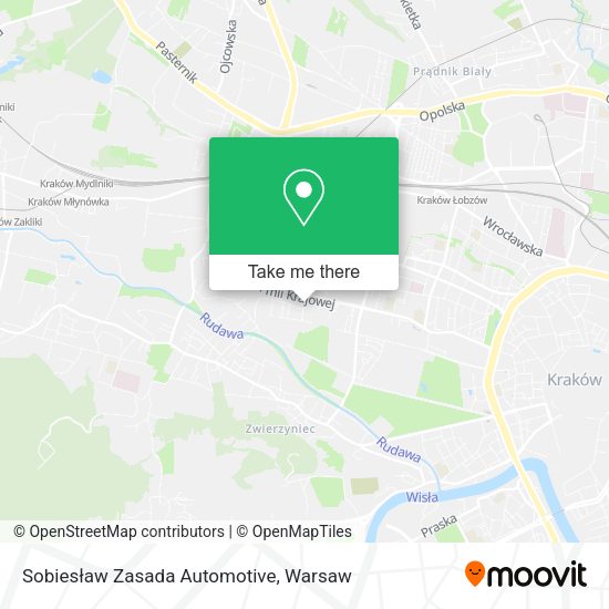 Sobiesław Zasada Automotive map