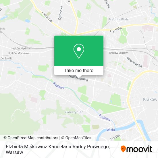 Elżbieta Miśkowicz Kancelaria Radcy Prawnego map