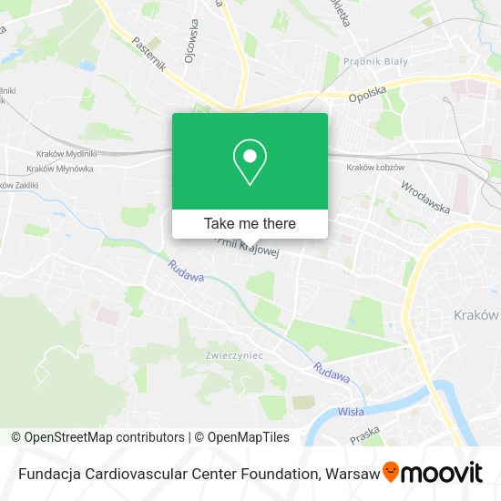 Fundacja Cardiovascular Center Foundation map