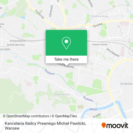 Kancelaria Radcy Prawnego Michał Pawlicki map