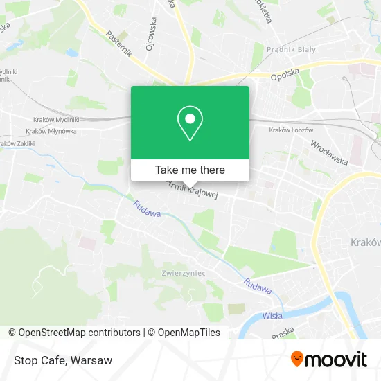 Карта Stop Cafe
