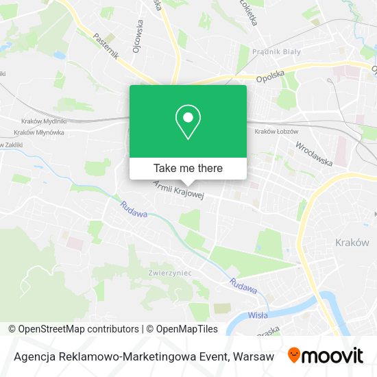 Agencja Reklamowo-Marketingowa Event map