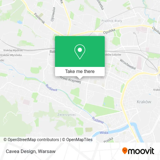 Cavea Design map