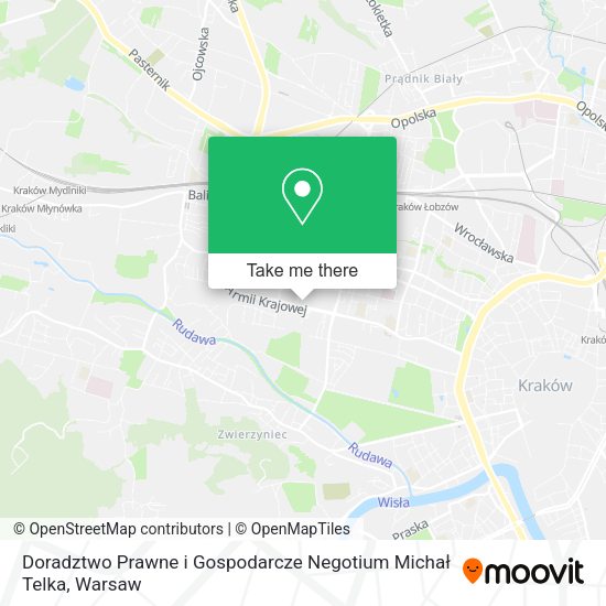 Doradztwo Prawne i Gospodarcze Negotium Michał Telka map