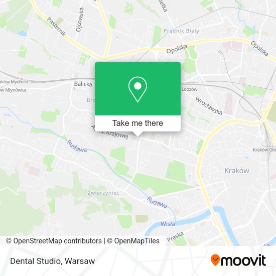 Dental Studio map