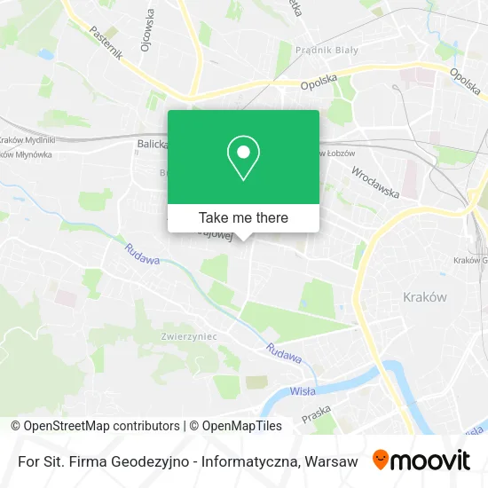 Карта For Sit. Firma Geodezyjno - Informatyczna