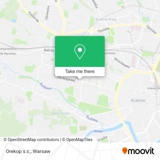 Карта Orekop s.c.