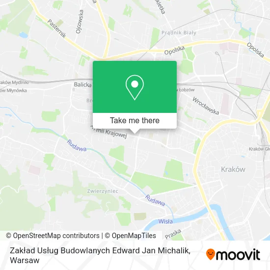 Zakład Usług Budowlanych Edward Jan Michalik map