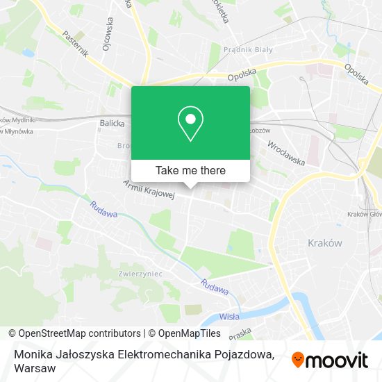 Monika Jałoszyska Elektromechanika Pojazdowa map