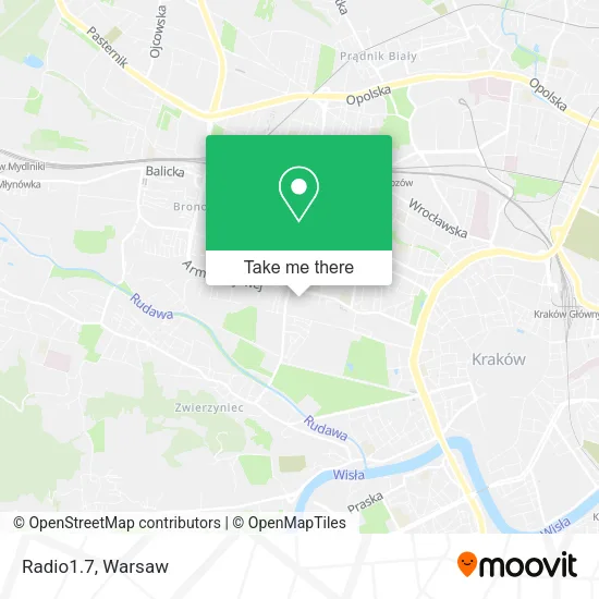 Radio1.7 map
