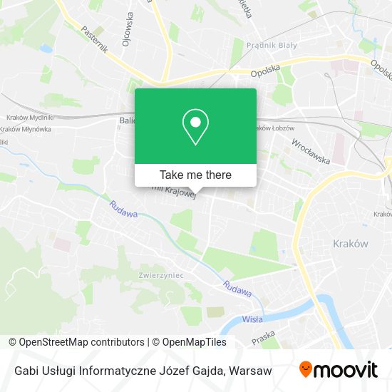 Gabi Usługi Informatyczne Józef Gajda map