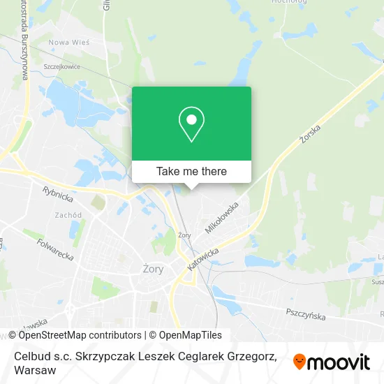 Карта Celbud s.c. Skrzypczak Leszek Ceglarek Grzegorz