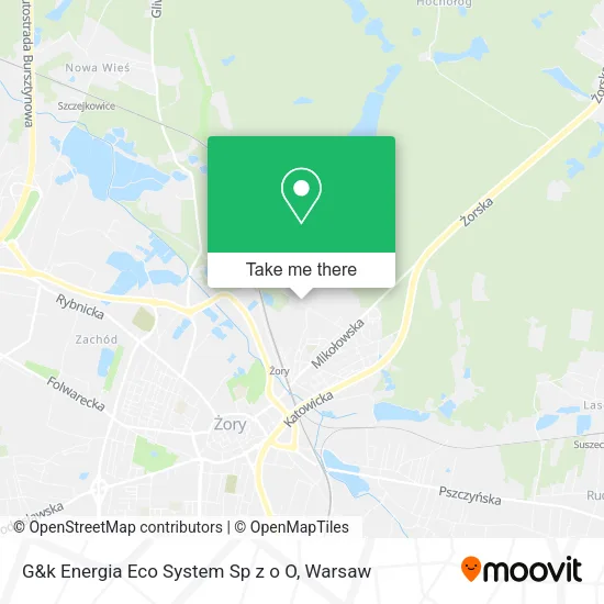 Карта G&k Energia Eco System Sp z o O