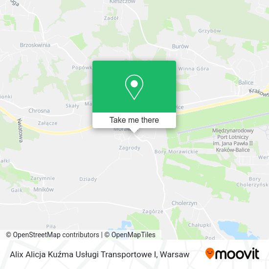 Alix Alicja Kuźma Usługi Transportowe I map