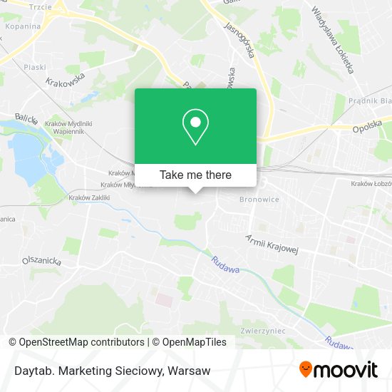 Daytab. Marketing Sieciowy map