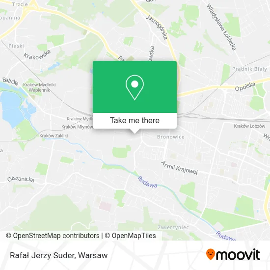 Rafał Jerzy Suder map