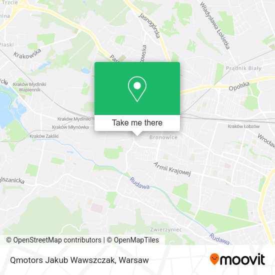 Qmotors Jakub Wawszczak map