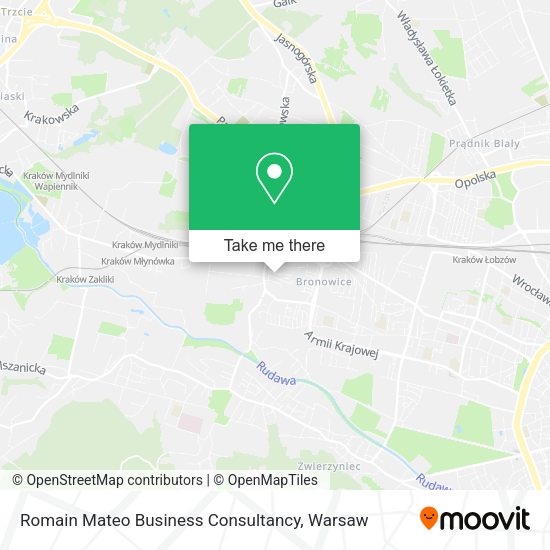 Romain Mateo Business Consultancy map