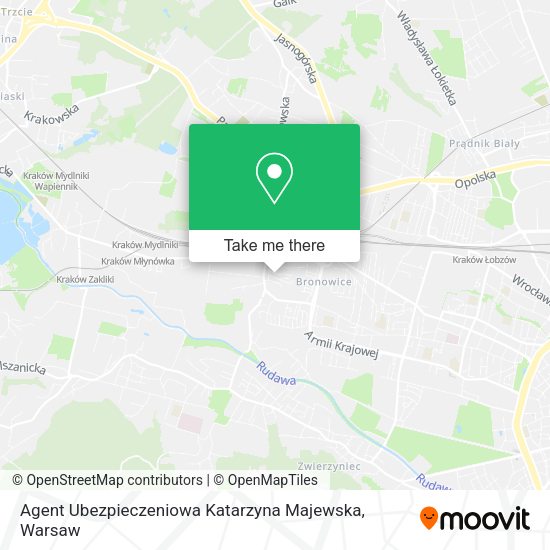 Agent Ubezpieczeniowa Katarzyna Majewska map