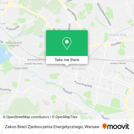 Zakon Braci Zjednoczenia Energetycznego map