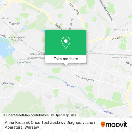 Anna Kruczak Onco Test Zestawy Diagnostyczne i Aparatura map