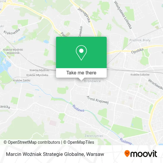 Карта Marcin Woźniak Strategie Globalne