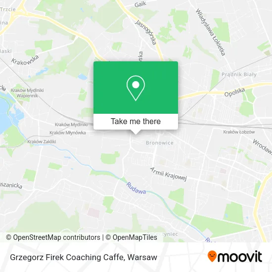Карта Grzegorz Firek Coaching Caffe