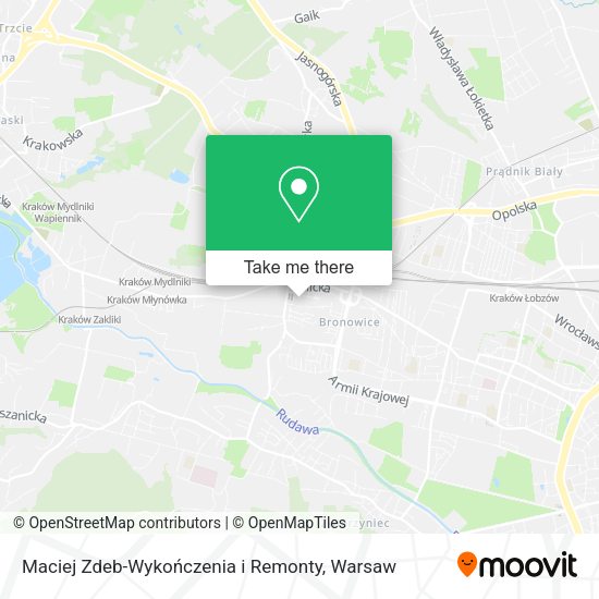 Maciej Zdeb-Wykończenia i Remonty map