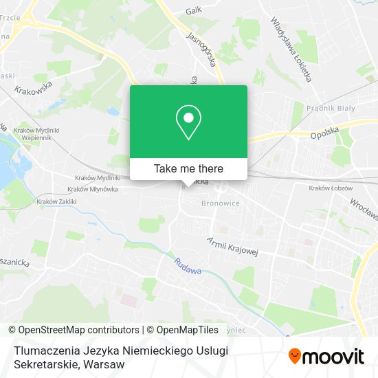 Tlumaczenia Jezyka Niemieckiego Uslugi Sekretarskie map