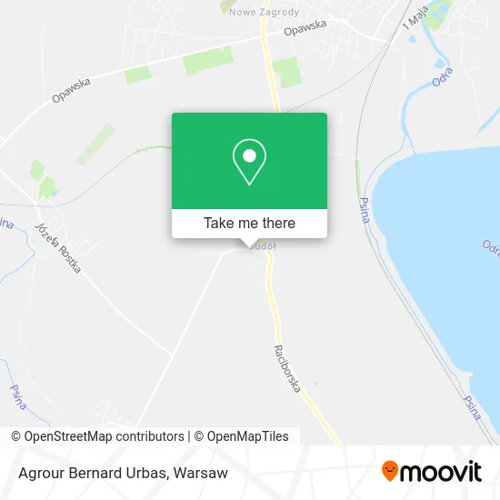 Карта Agrour Bernard Urbas