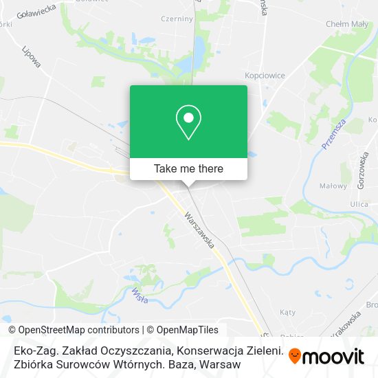 Eko-Zag. Zakład Oczyszczania, Konserwacja Zieleni. Zbiórka Surowców Wtórnych. Baza map