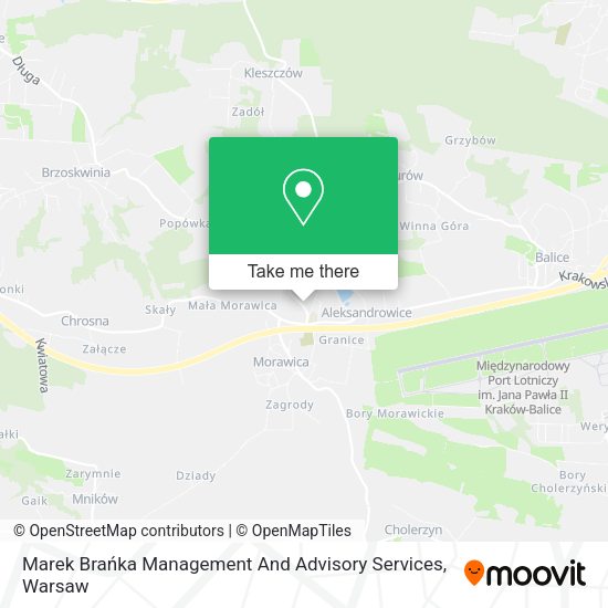 Marek Brańka Management And Advisory Services map