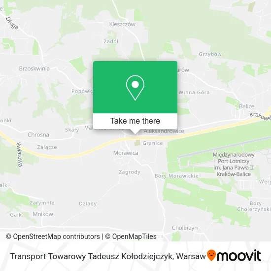 Карта Transport Towarowy Tadeusz Kołodziejczyk