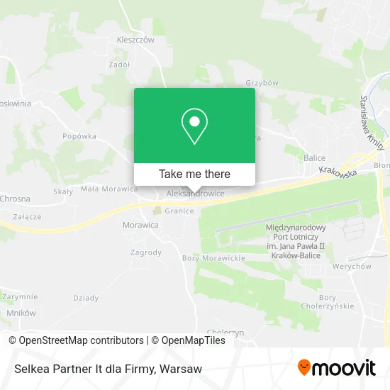 Карта Selkea Partner It dla Firmy