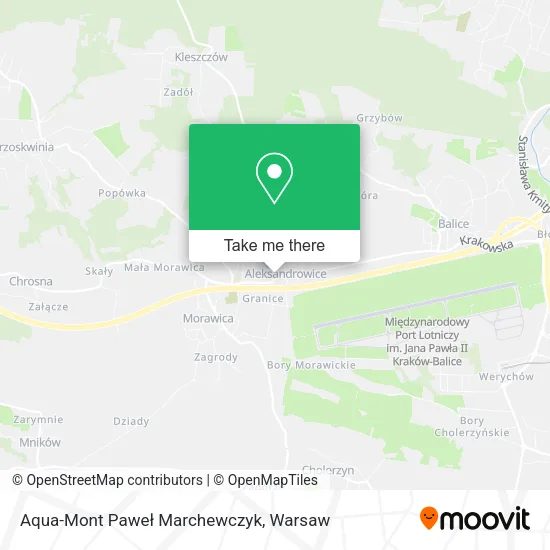 Карта Aqua-Mont Paweł Marchewczyk