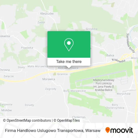 Карта Firma Handlowo Uslugowo Transportowa