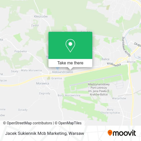 Jacek Sukiennik Mcb Marketing map