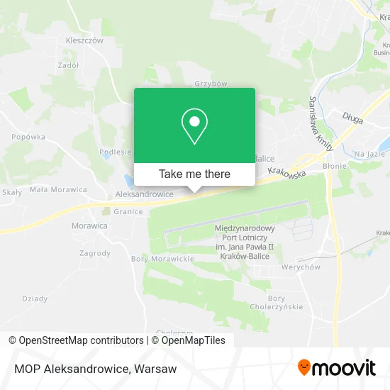 Карта MOP Aleksandrowice