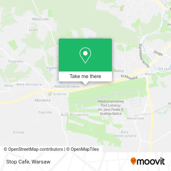 Карта Stop Cafe