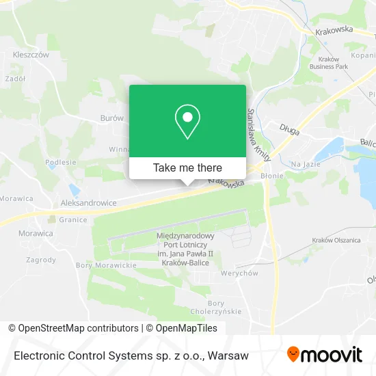 Карта Electronic Control Systems sp. z o.o.