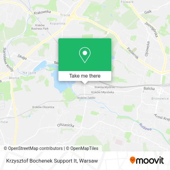 Krzysztof Bochenek Support It map