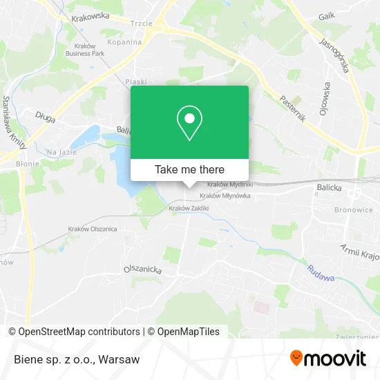 Карта Biene sp. z o.o.
