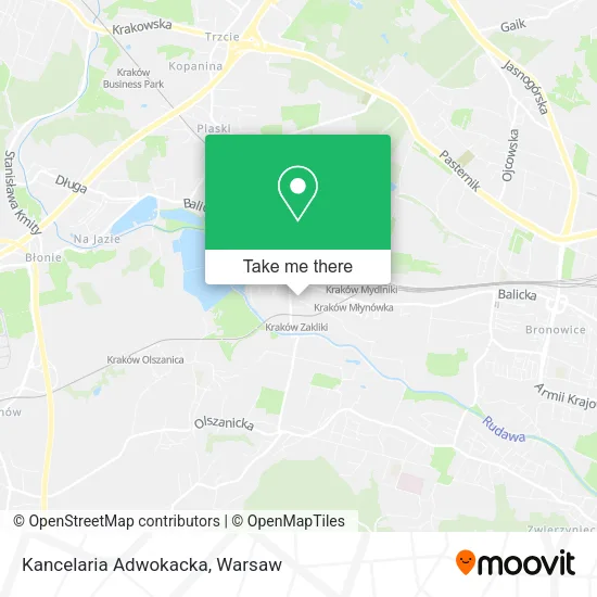 Карта Kancelaria Adwokacka