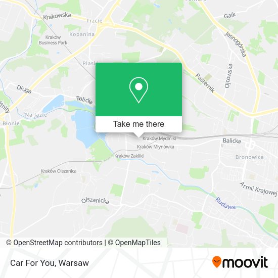 Car For You map