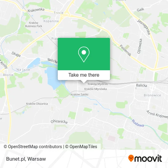 Карта Bunet.pl