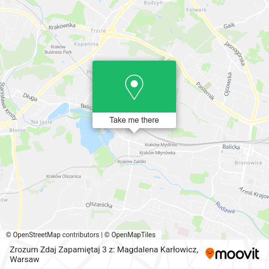 Zrozum Zdaj Zapamiętaj 3 z: Magdalena Karłowicz map