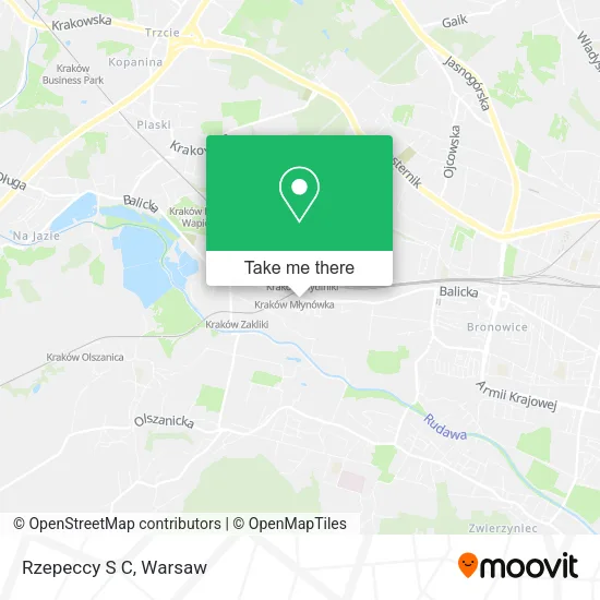 Карта Rzepeccy S C