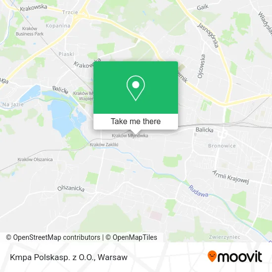 Карта Kmpa Polskasp. z O.O.