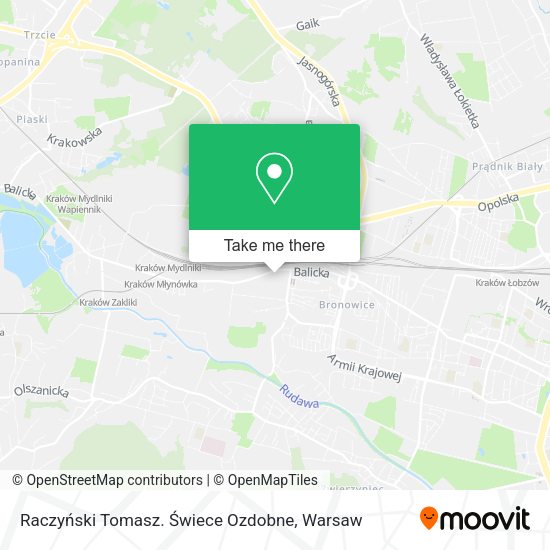 Raczyński Tomasz. Świece Ozdobne map